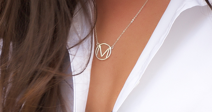 Initial Necklaces