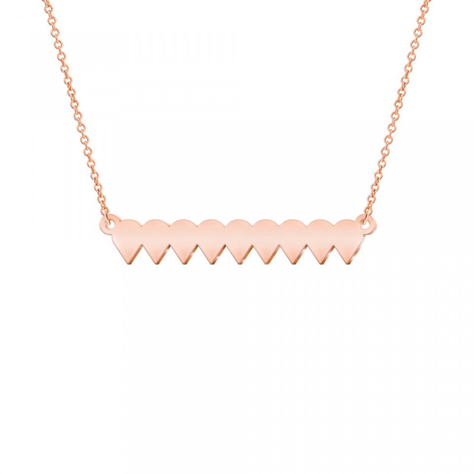 18krosegoldplated