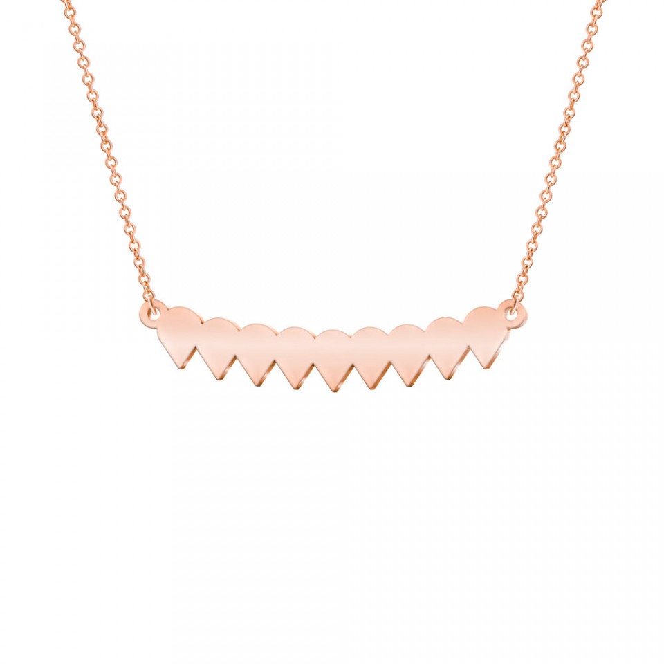 18krosegoldplated