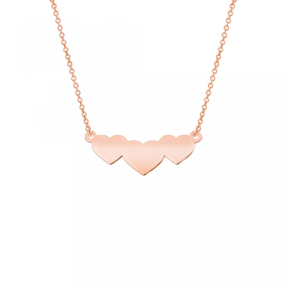 18krosegoldplated