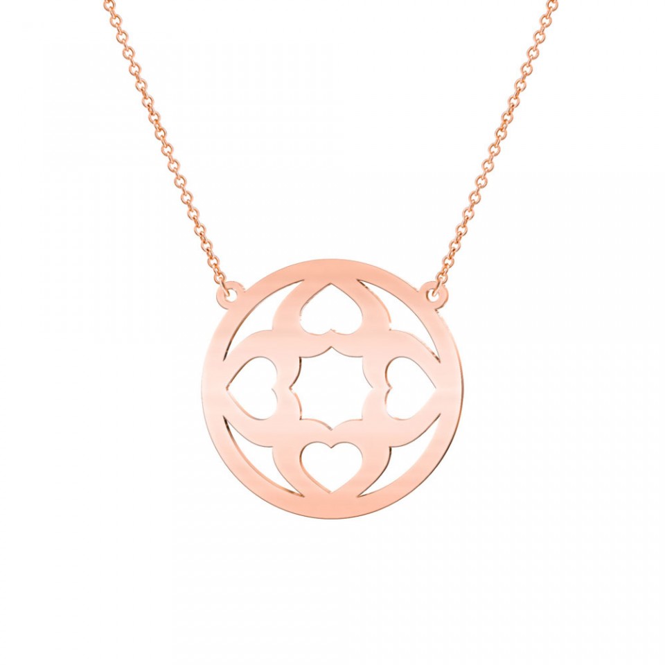 18krosegold