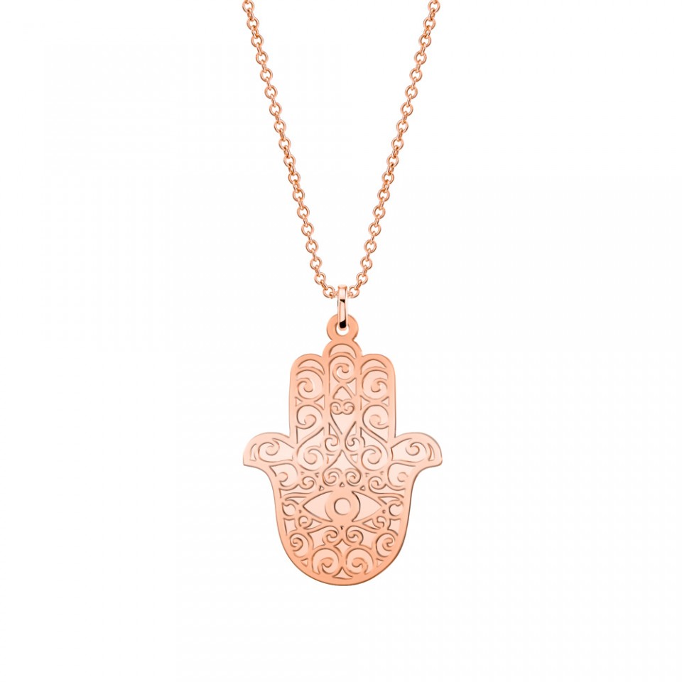 18krosegoldplated