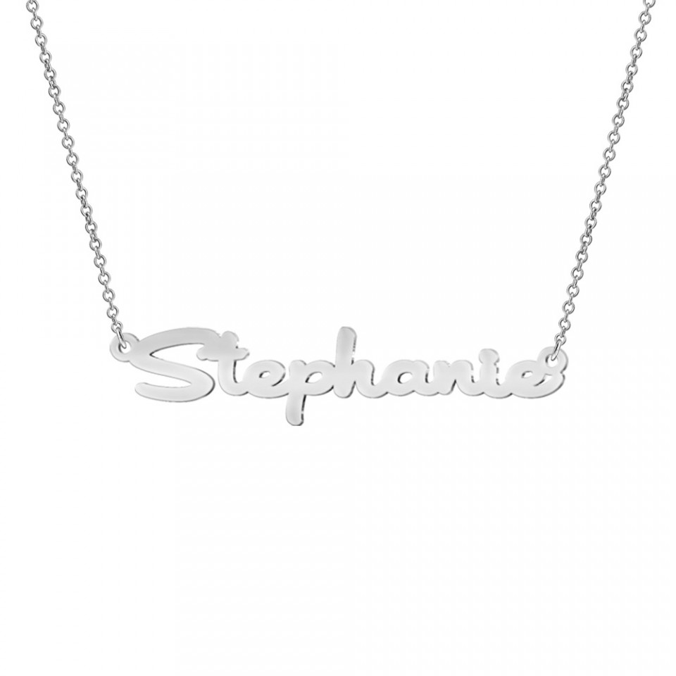 Stephanie Necklace 19 - 20 / Gold