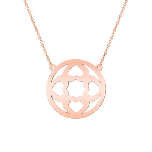 18krosegoldplated
