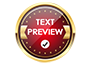Preview Your Text